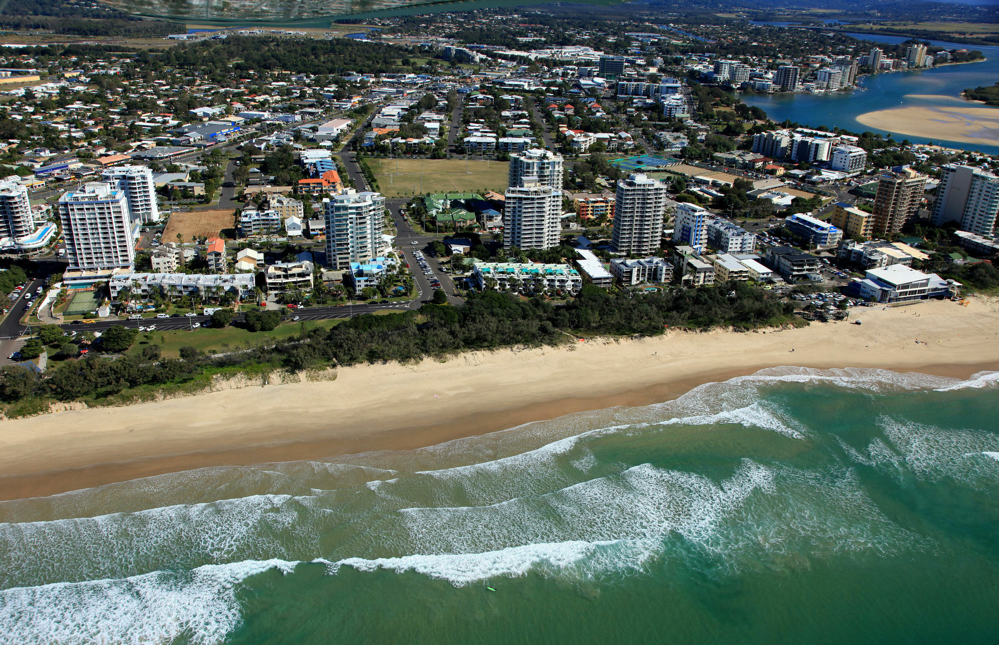 Verve On Cotton Tree Maroochydore Exterior foto